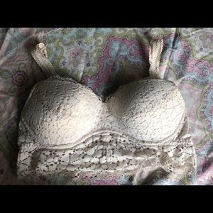 VS Pink lace bralette